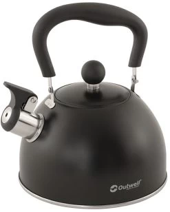 Outwell Tea Break Lux Kettle M, Zwart