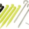Outwell Tent Accessories Pack, Zwart/geel
