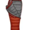 Rab Alpine 600 Sleeping Bag Long, Rood