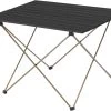 Robens Adventure Aluminium Tafel L, Zwart/zilver