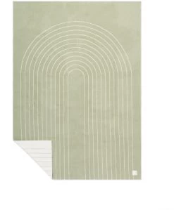 Rumpl Merino Softwool Deken Throw, Beige