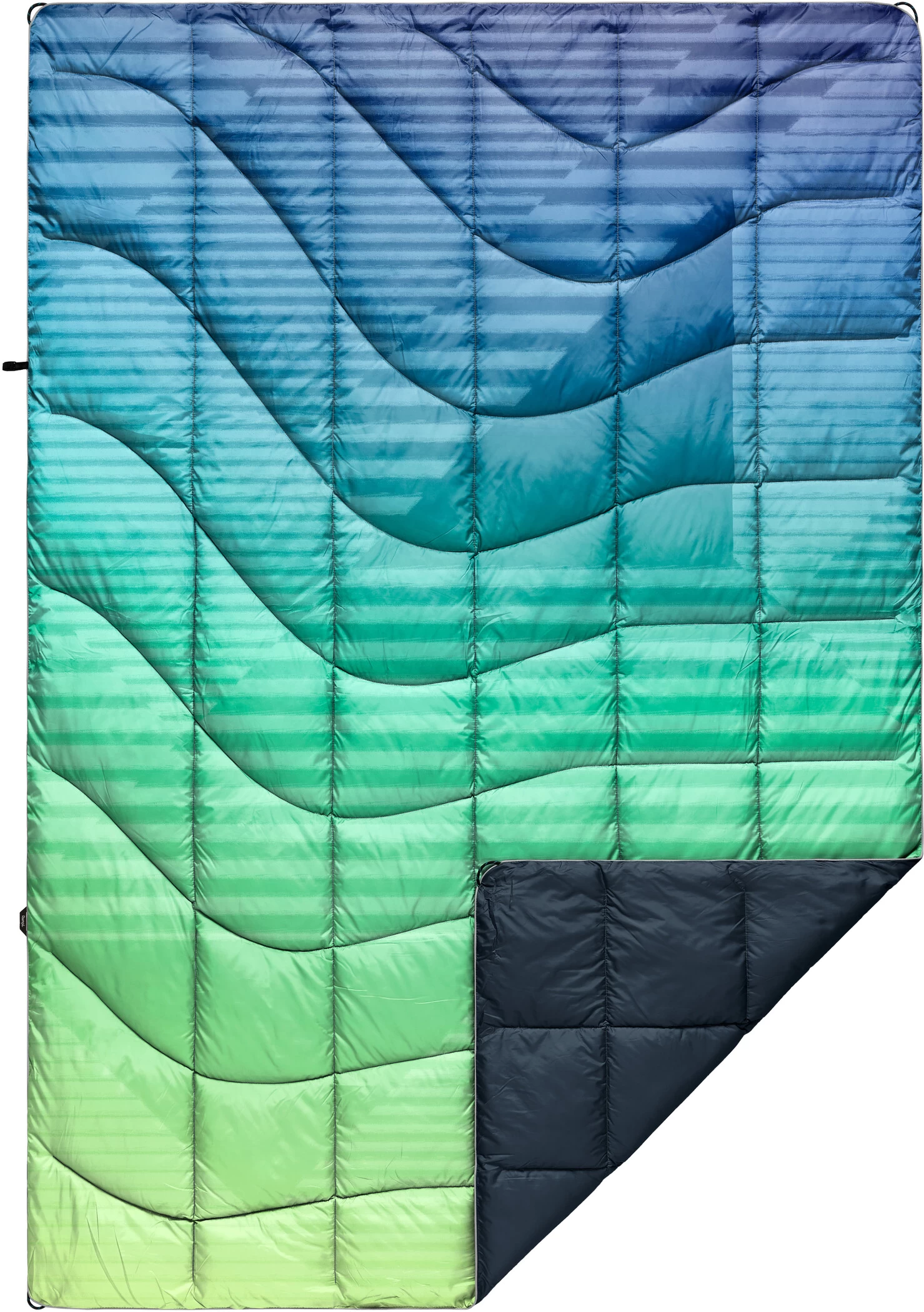 Rumpl Printed Nanoloft Puffy Deken 1 Persoon, Bont/zwart 1 Rumpl Printed Nanoloft Puffy Deken 1 Persoon, Bont/zwart