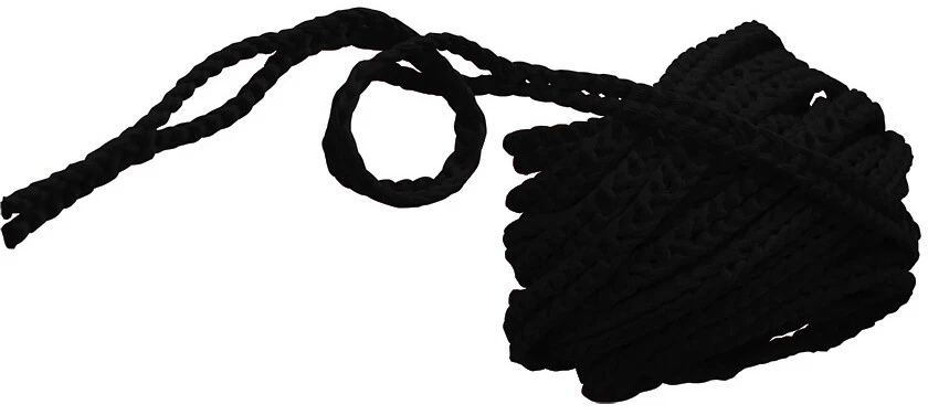 Runlock Pro Nr.12 Rope 10m, Zwart 1 Runlock Pro Nr.12 Rope 10m, Zwart