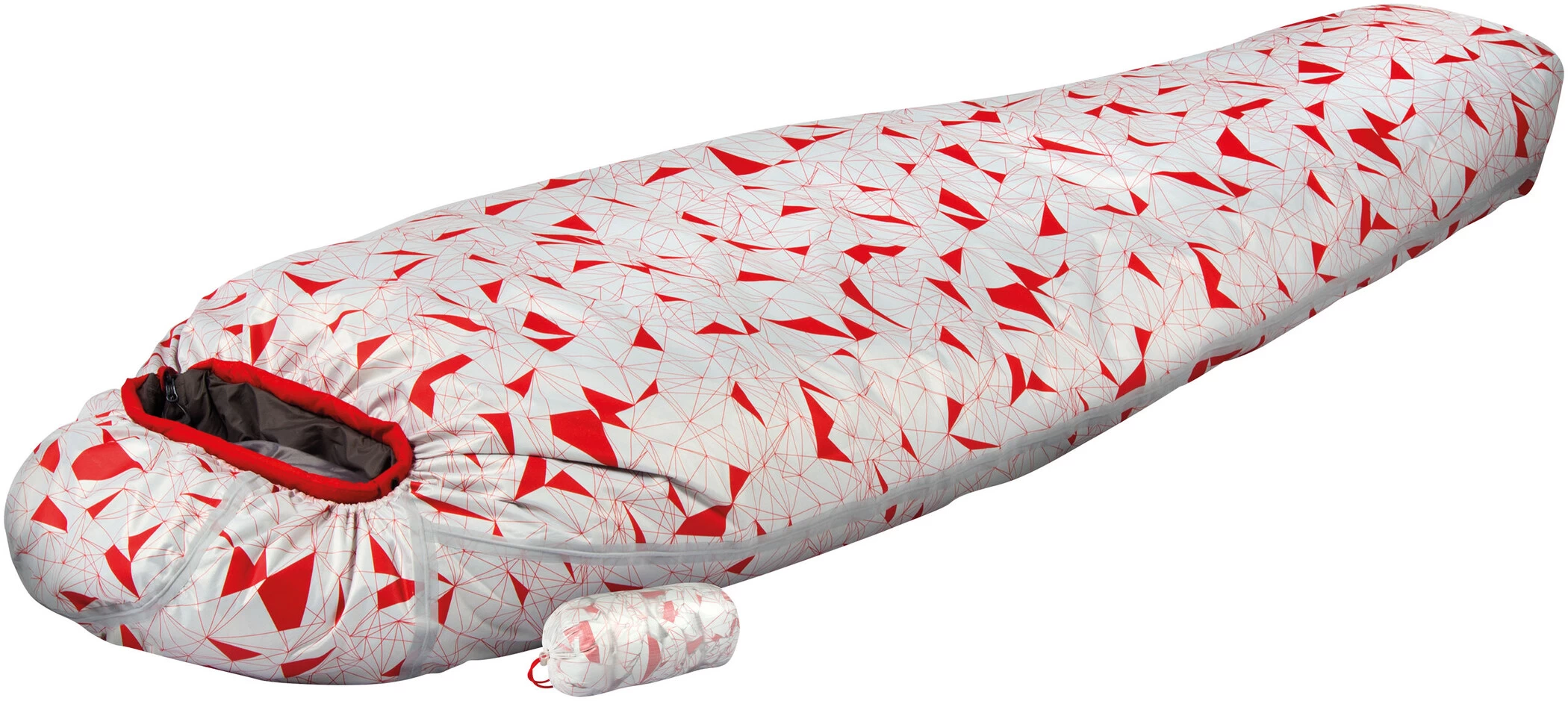 SALEWA Rescue Bivy, Wit/rood 1 SALEWA Rescue Bivy, Wit/rood