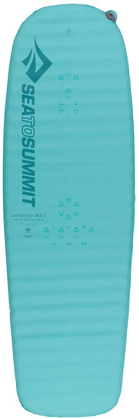 Sea To Summit Comfort Light Zelfopblaasbare Mat Regular Dames, Turquoise 1 Sea To Summit Comfort Light Zelfopblaasbare Mat Regular Dames, Turquoise