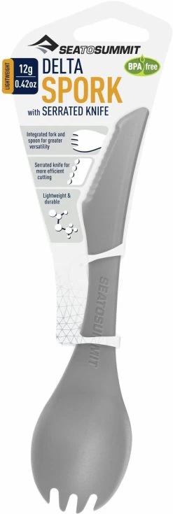Sea To Summit Delta Spork, Grijs