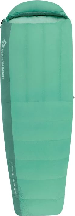 Sea To Summit Journey JoI Slaapzak Lang Dames, Groen