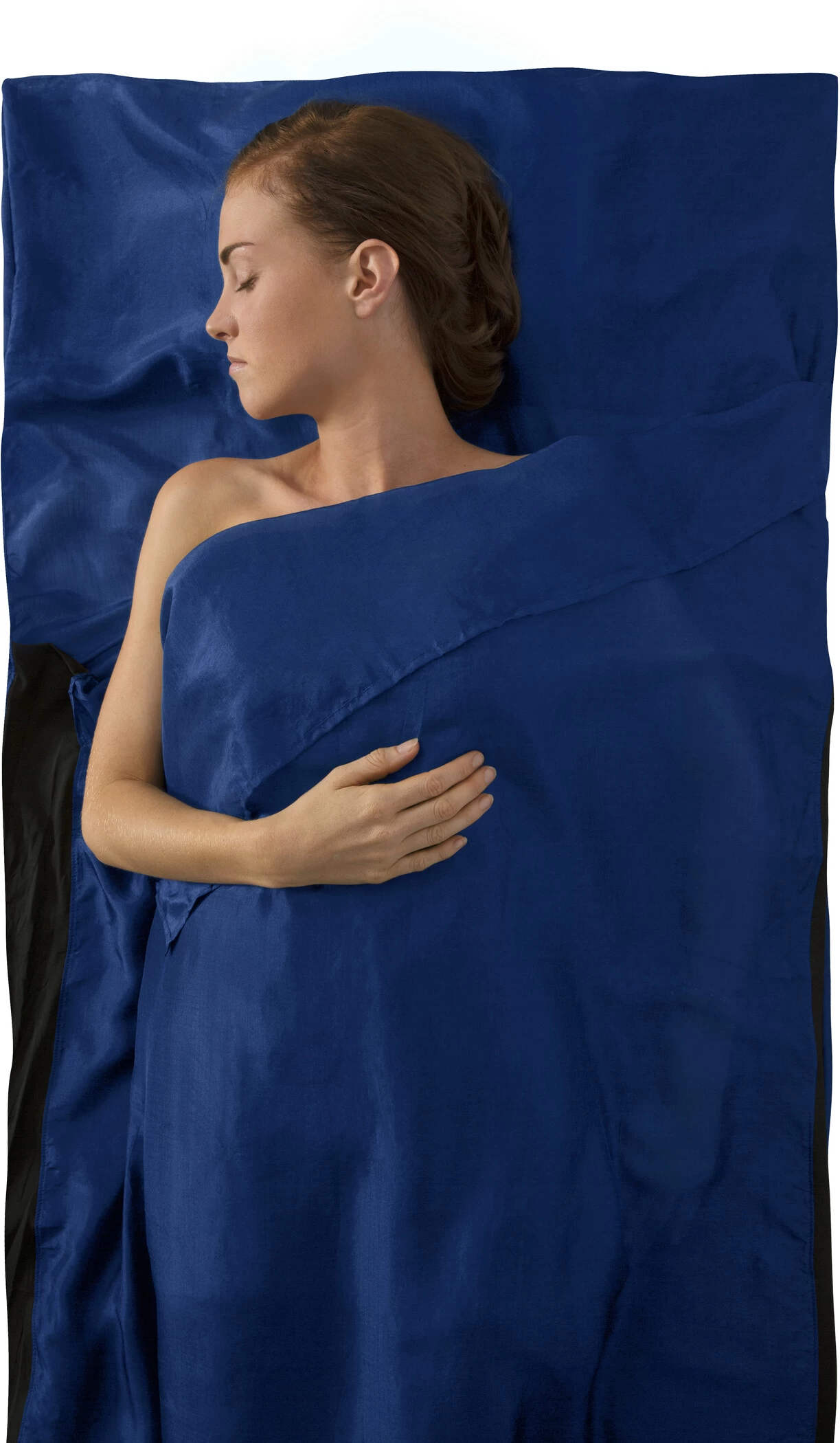 Sea To Summit Silk Stretch Binnenbroek Traveller Met Kussenvak, Blauw 1 Sea To Summit Silk Stretch Binnenbroek Traveller Met Kussenvak, Blauw