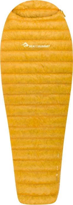 Sea To Summit Spark Sp0 Slaapzak Normaal, Geel