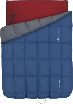 Sea To Summit Tanami Tm1 Quilt Queen, Blauw