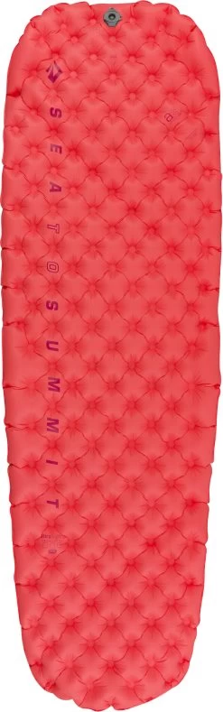 Sea To Summit Ultralight Geïsoleerde Air Mat Regular Dames, Rood