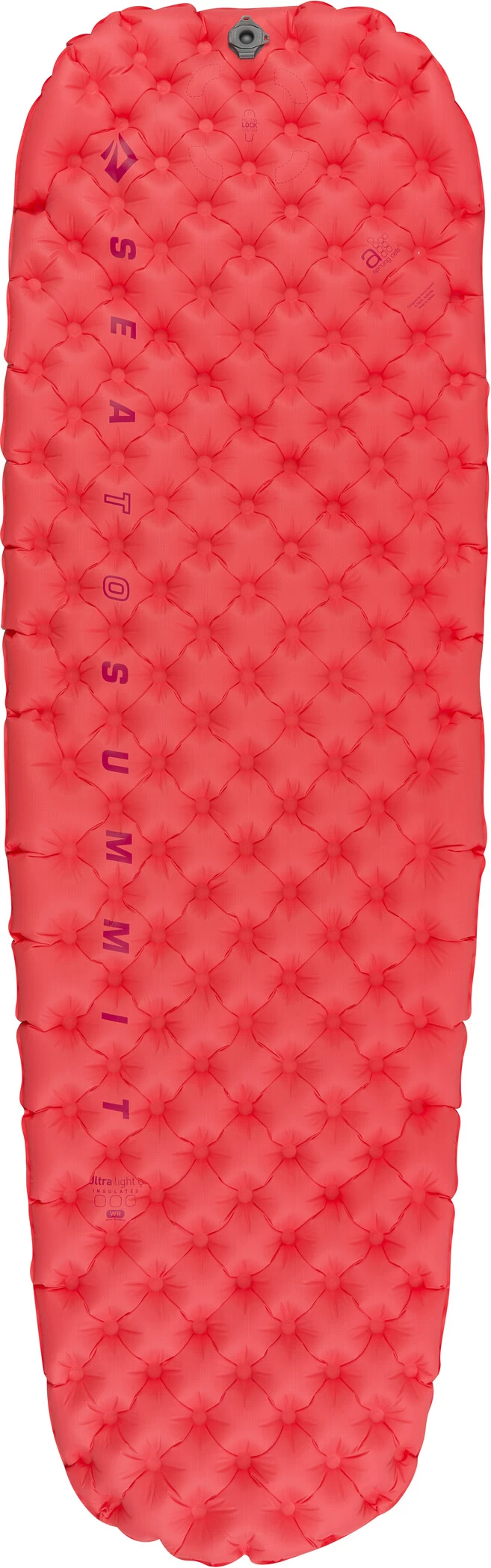 Sea To Summit Ultralight Geïsoleerde Air Mat Regular Dames, Rood 1 Sea To Summit Ultralight Geïsoleerde Air Mat Regular Dames, Rood