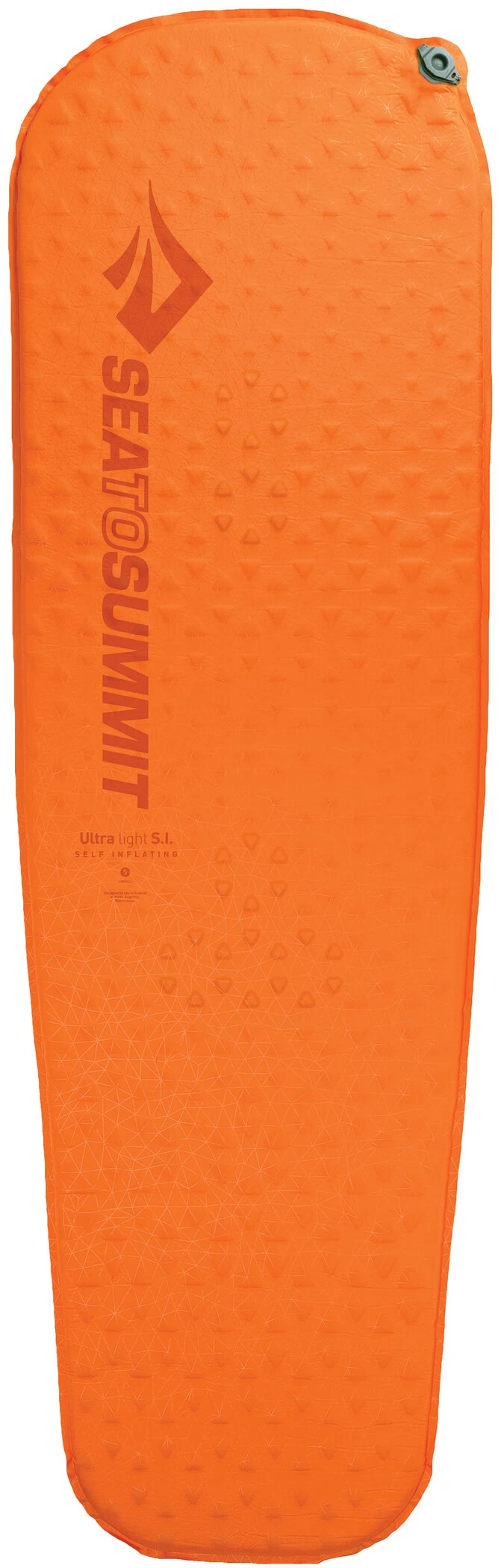 Sea To Summit UltraLight Self Inflating Mat Small, Oranje 1 Sea To Summit UltraLight Self Inflating Mat Small, Oranje