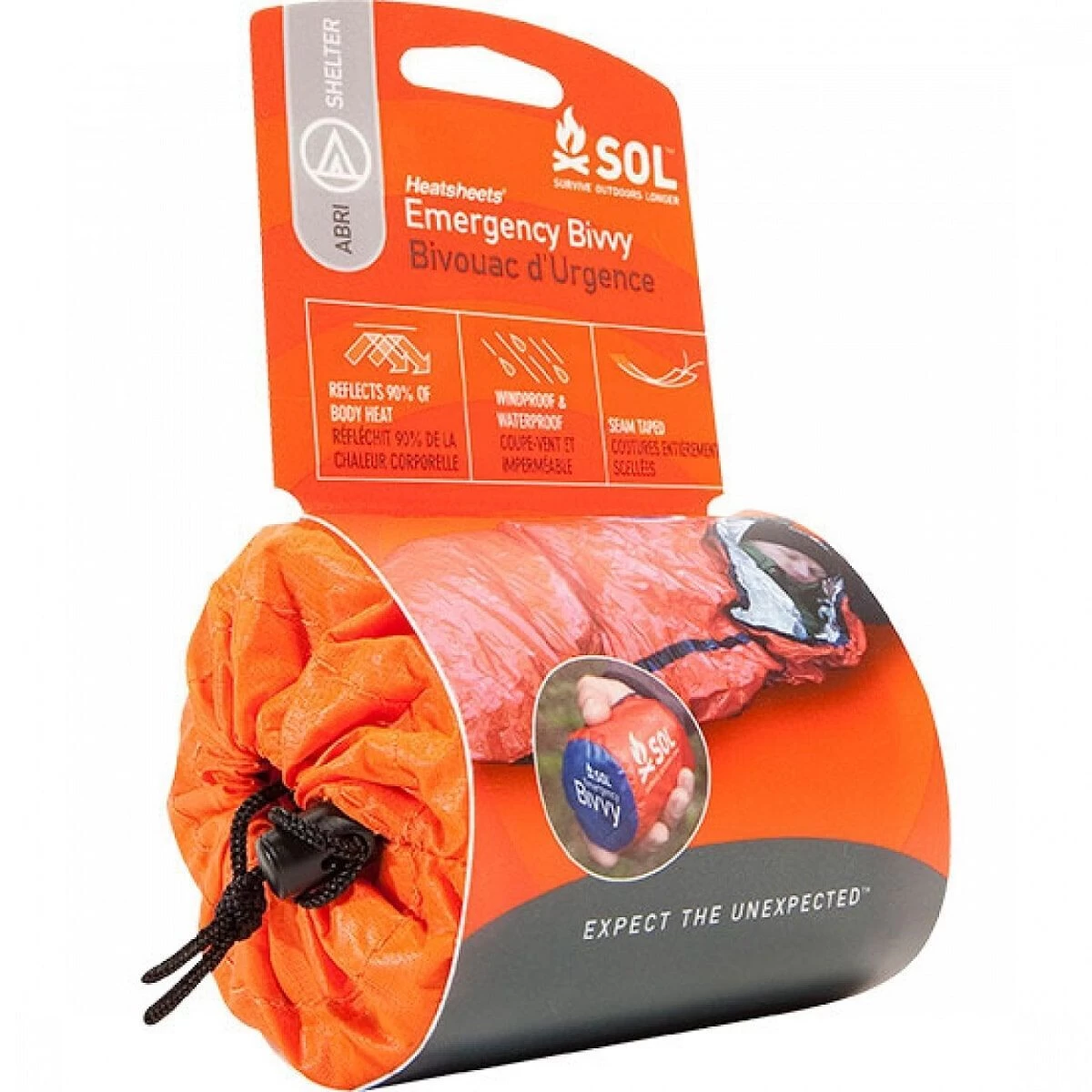 SOL Emergency Bivvy 1 SOL Emergency Bivvy