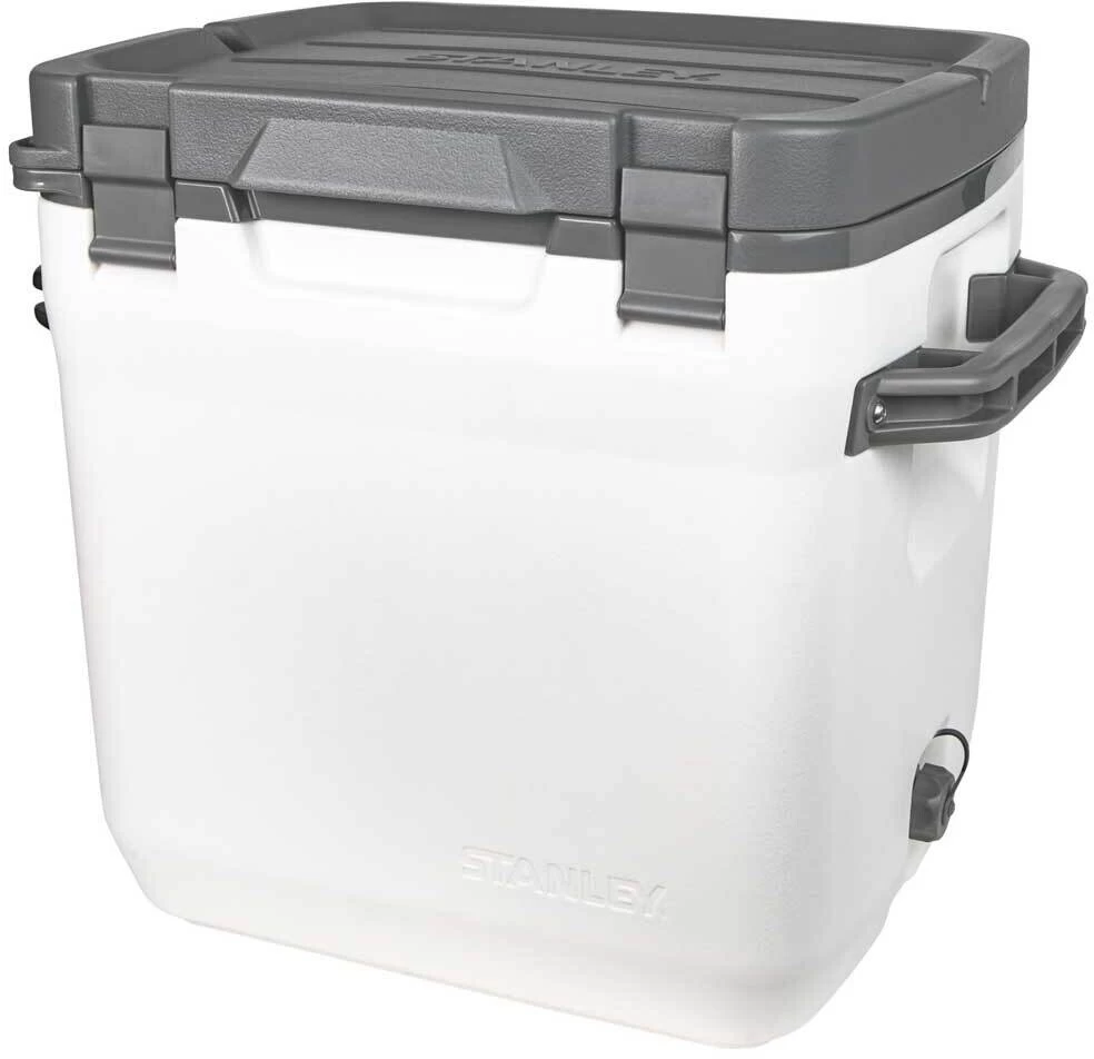 Stanley Adventure Cooler Koelbox 28,3l, Wit/grijs 1 Stanley Adventure Cooler Koelbox 28,3l, Wit/grijs