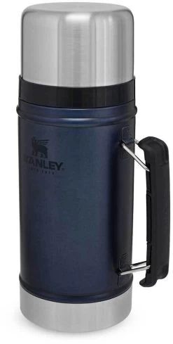 Stanley Classic Voedselcontainer 0,94l, Blauw/zilver