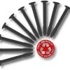 SwissPiranha BF90 Tent Pegs Set Of 10, Zwart
