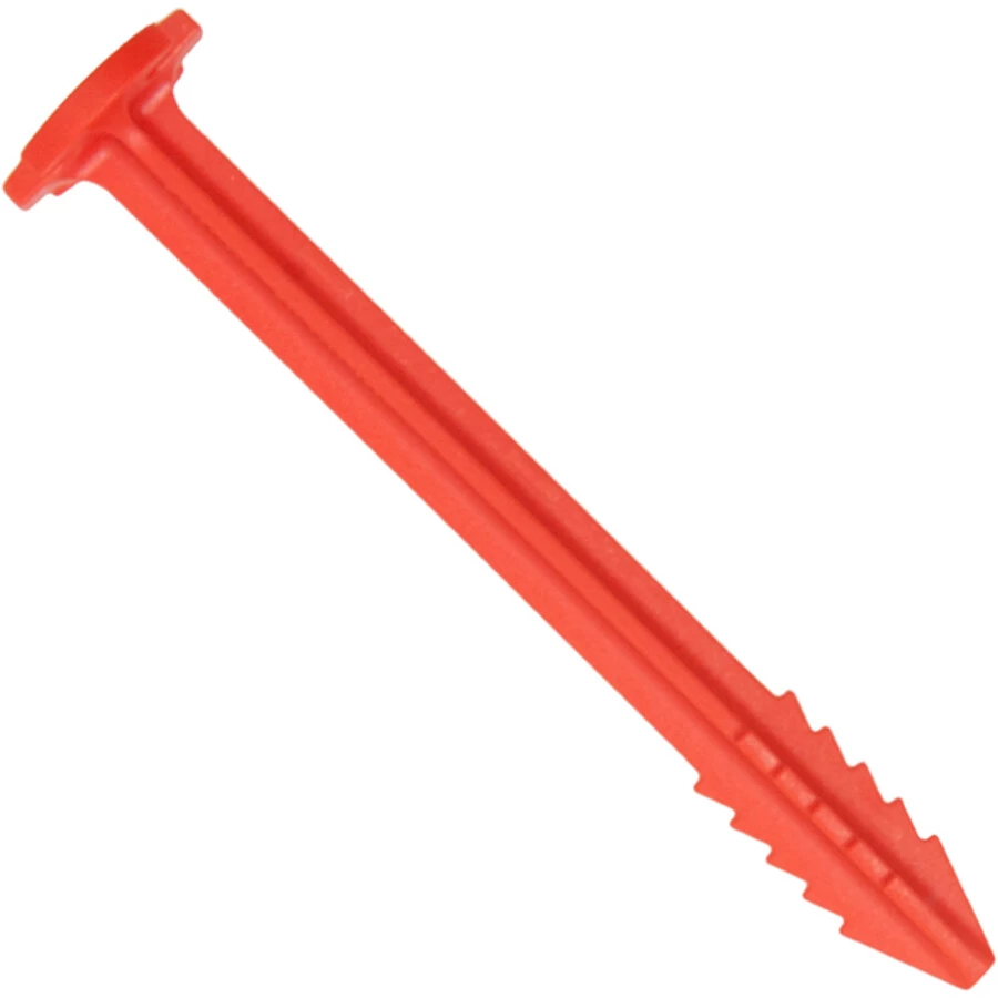SwissPiranha RT90 Tent Peg, Rood 1 SwissPiranha RT90 Tent Peg, Rood