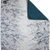 Therm-a-Rest Argo Blanket Double, Grijs/blauw