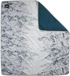 Therm-a-Rest Argo Blanket Double, Grijs/blauw