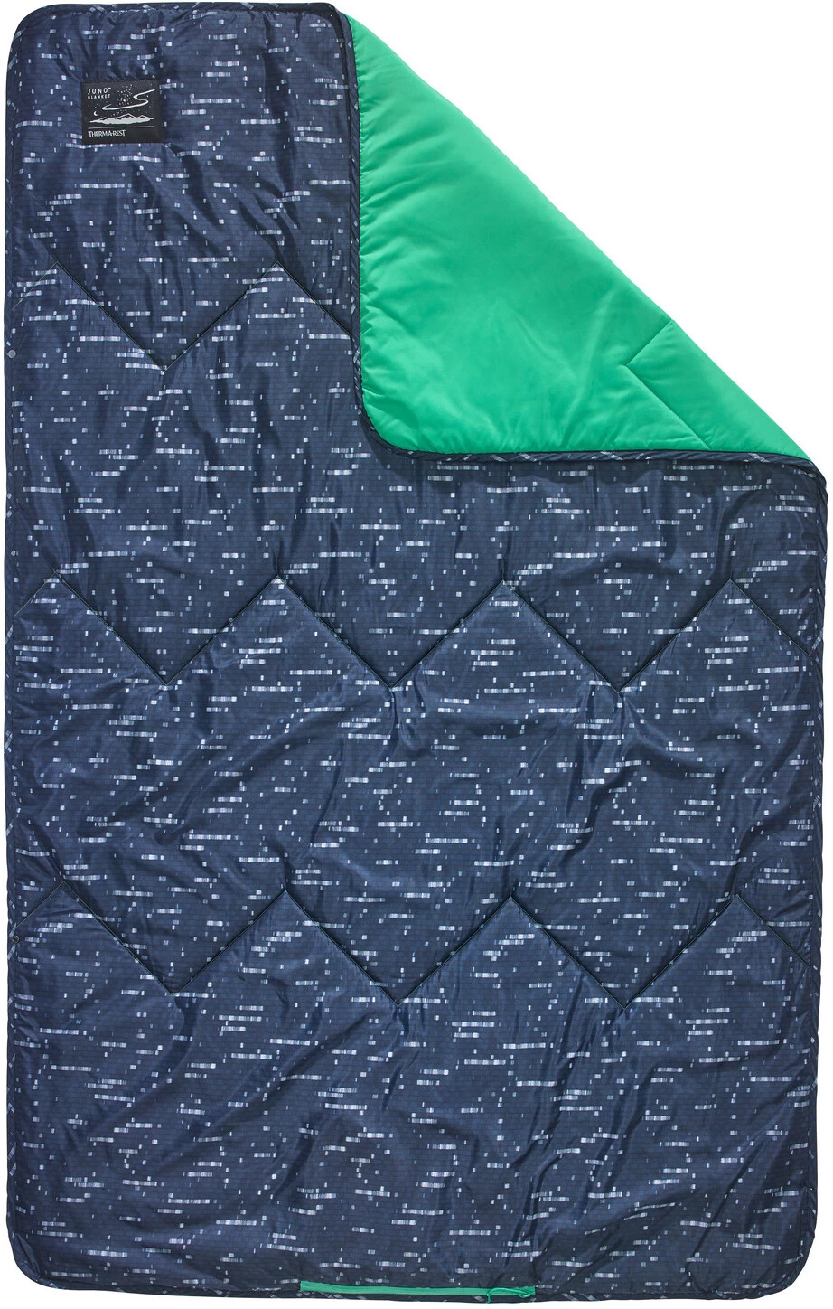 Therm-a-Rest Juno Blanket, Blauw/groen 1 Therm-a-Rest Juno Blanket, Blauw/groen