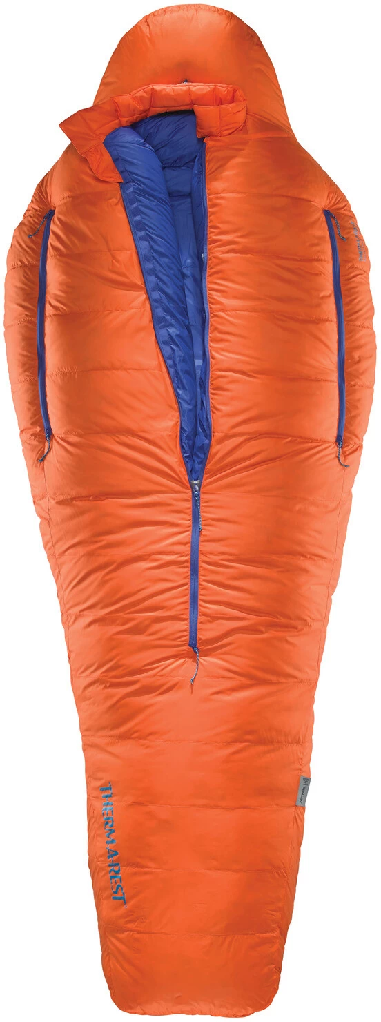 Therm-a-Rest PolarRanger -20F/-30C Slaapzak Lang, Oranje/blauw 1 Therm-a-Rest PolarRanger -20F/-30C Slaapzak Lang, Oranje/blauw