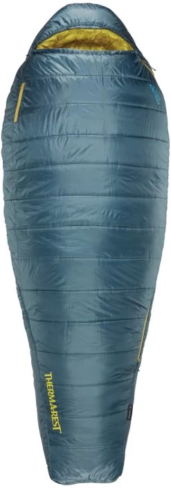 Therm-a-Rest Saros -6 Slaapzak Lang, Blauw