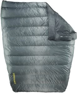 Therm-a-Rest Vela 20F/-6C Quilt Double, Grijs