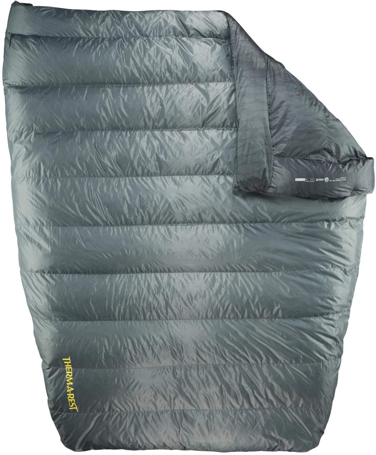 Therm-a-Rest Vela 20F/-6C Quilt Double, Grijs 1 Therm-a-Rest Vela 20F/-6C Quilt Double, Grijs