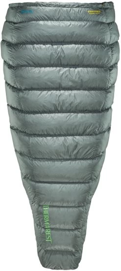 Therm-a-Rest Vesper +7C UL Quilt Regular, Grijs