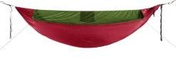 Ticket To The Moon Original Pro Hammock Incl. Zipable Bug Net And UHMPE Ridgeline, Rood