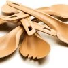 Wildo Spork Set, Beige