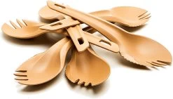 Wildo Spork Set, Beige