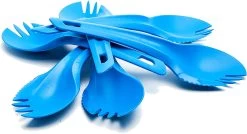 Wildo Spork Set, Blauw