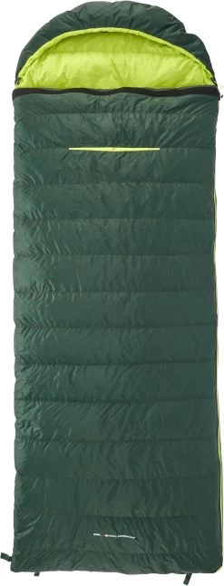Y By Nordisk Tension Brick 400 Sleeping Bag M, Groen