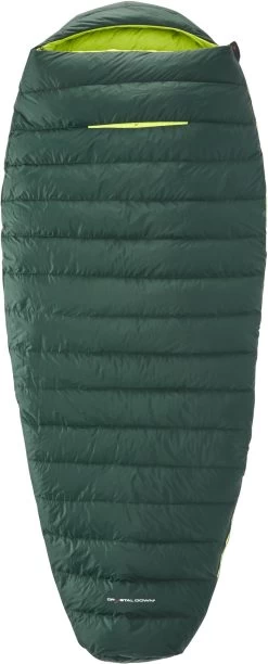 Y By Nordisk Tension Comfort 600 Sleeping Bag M, Groen